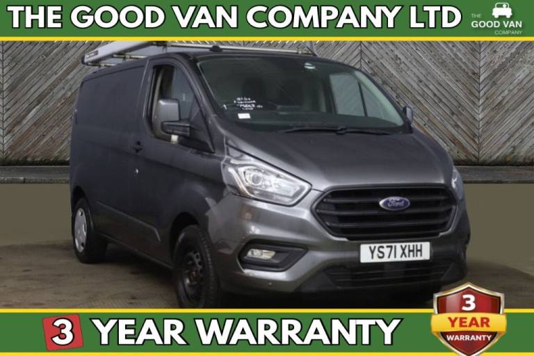 2022 Ford Transit Custom L1 H1 Trend Tdci 130 PS SWB FREE 3 YEAR WARRENTY COVER ON THIS VAN  With...