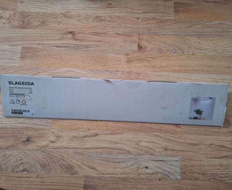 IKEA SLAGSIDA 60cm LED Cabinet Light – Brand New in Box