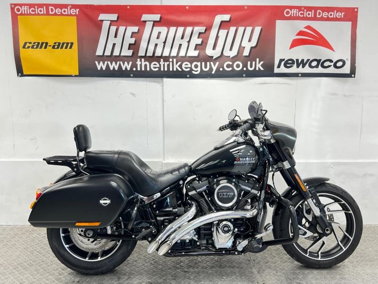 2022 Harley-Davidson Sport Glide 107 – 4288 miles 