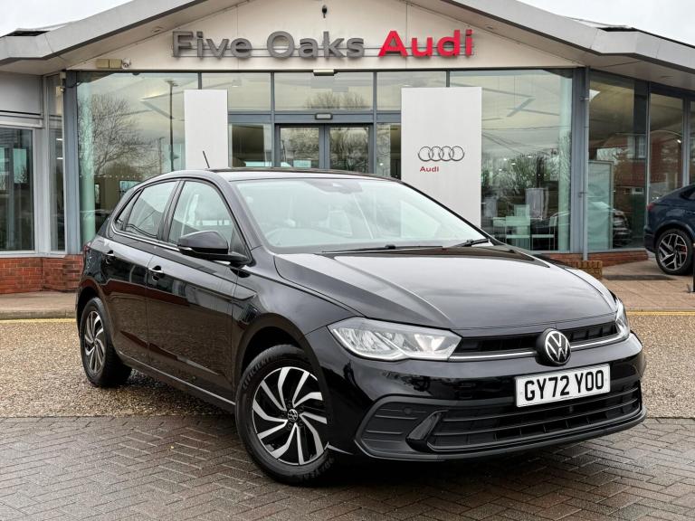  Volkswagen Polo 1.0 TSI Life Hatchback 5dr Petrol Manual Euro 6 (s/s) (95 ps) Petrol Manual