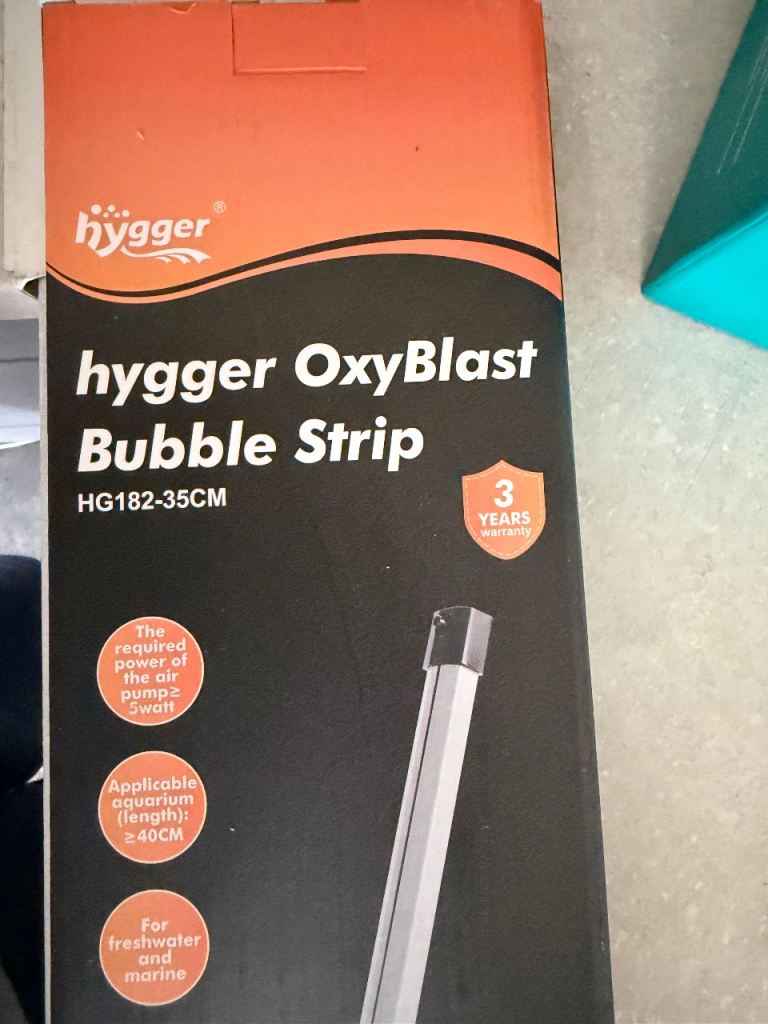 Hygger oxyblast bubble strip new
