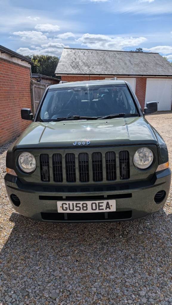 Repairs, Jeep, PATRIOT, 2008, Manual, 2.4 Petrol, 5 doors