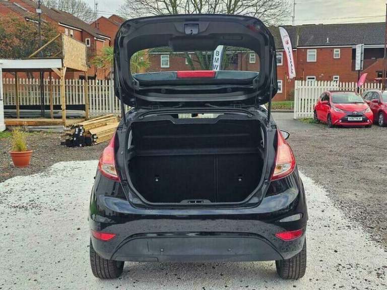2015 Ford Fiesta 1.25 Zetec Euro 6 3dr HATCHBACK Petrol Manual