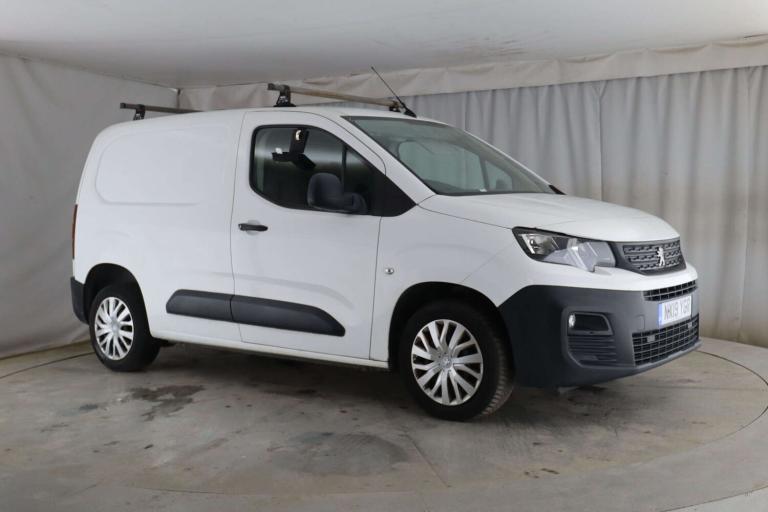 2019 Peugeot Partner 1000 1.6 BlueHDi 100 Professional Van PANEL VAN DIESEL Manual