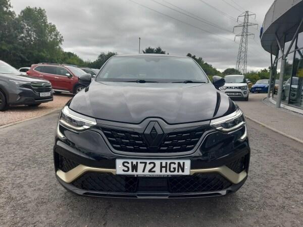 2022 Renault Arkana 1.6 E-Tech full hybrid 145 Engineered 5dr Auto COUPE PETROL/ELECTRIC Automatic