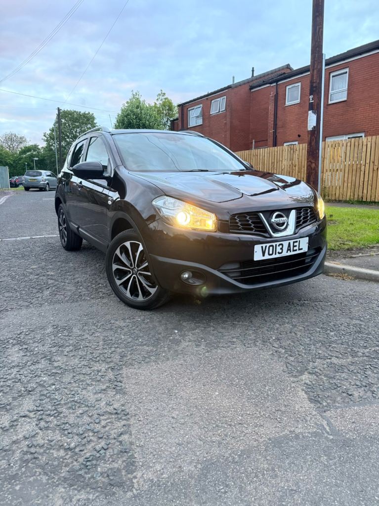 Nissan, QASHQAI, Hatchback, 2013, Manual, 1461 (cc), 5 doors
