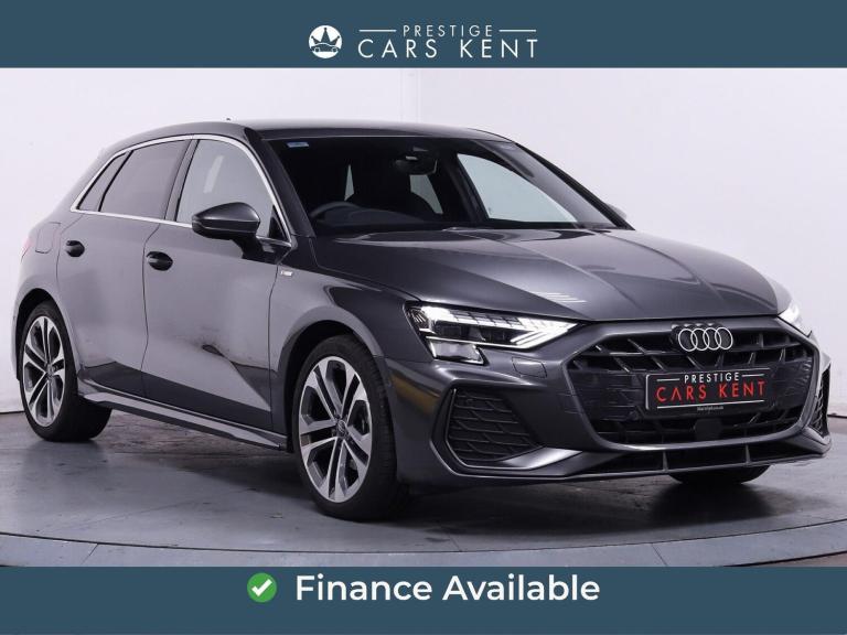 2025 Audi A3 1.5 TFSI 35 S line Sportback 5dr Petrol S Tronic Euro 6 (s/s) (150 ps) HATCHBACK Pet...