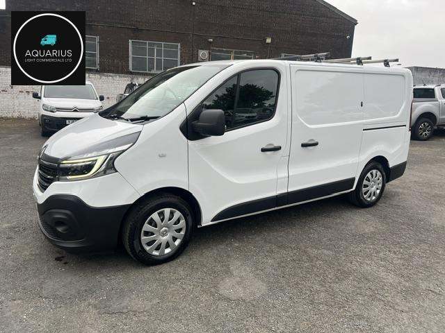 2021 Renault Trafic 2.0 dCi ENERGY 28 Business+ Panel Van 5dr Diesel Manual SWB Standard Roof E P...