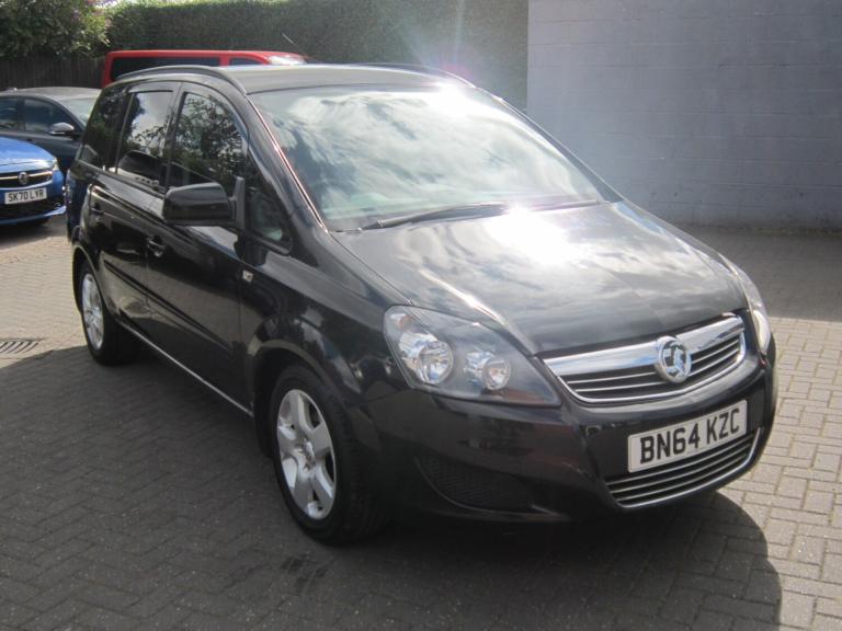 2014 Vauxhall Zafira 1.8i [120] Exclusiv 5dr MPV Petrol Manual