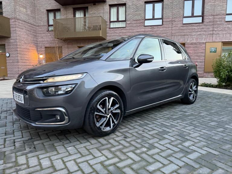 2018 Citroen C4 1.2 PureTech Feel Euro 6 (s/s) 5dr MPV Petrol Manual