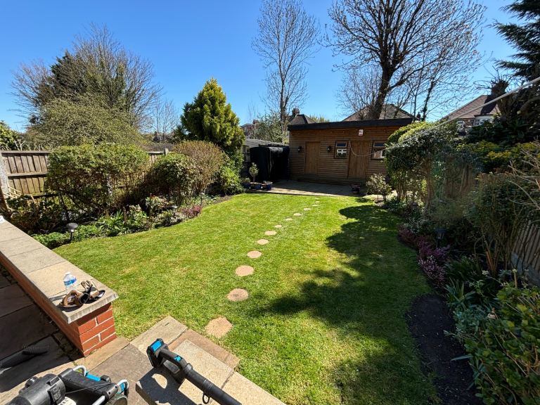 Cheapest and most reliable gardening service. SN Garden Group - grass cutting London Essex 