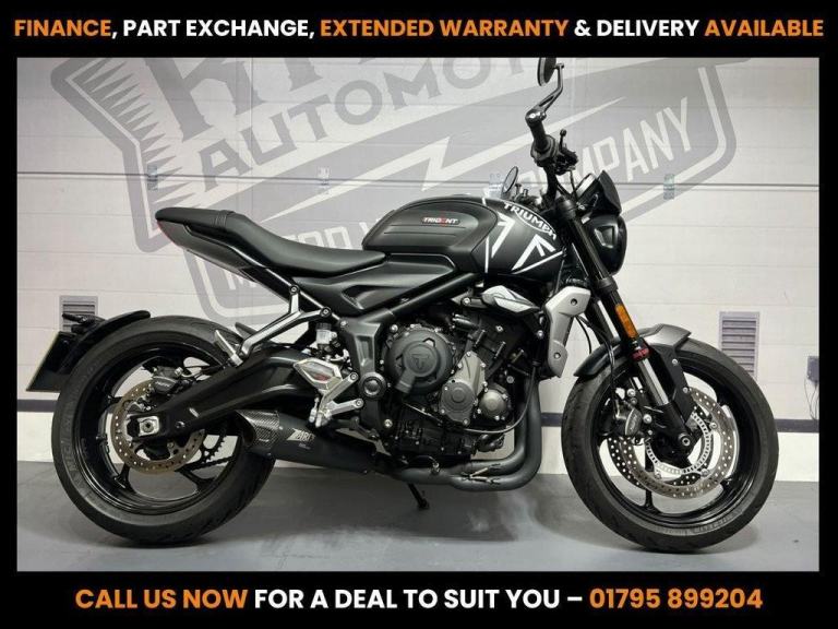 2023 73 TRIUMPH TRIDENT 660 - BUY ONLINE 24 HRS A DAY - FINANCE AVAILABLE