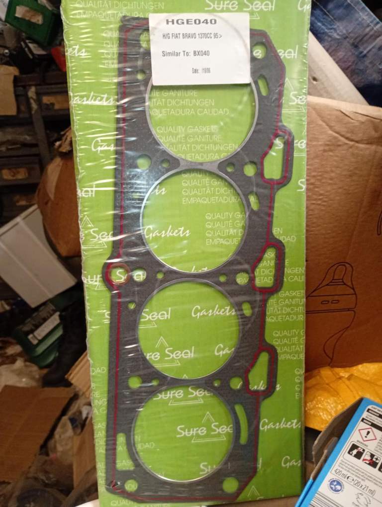 FIAT BRAVO 1370 CC HEAD GASKET 1995 ON MAREA LANCIA QUANTITY DISCOUNT