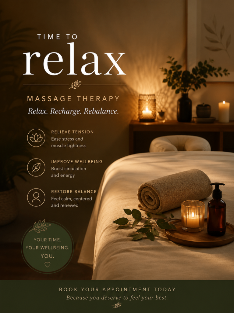 ✨ RELAX • RECHARGE • UNWIND ✨