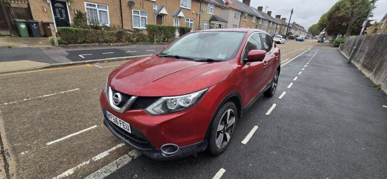 Nissan, QASHQAI, Hatchback, 2016, Auto, 1197 (cc), 5 doors