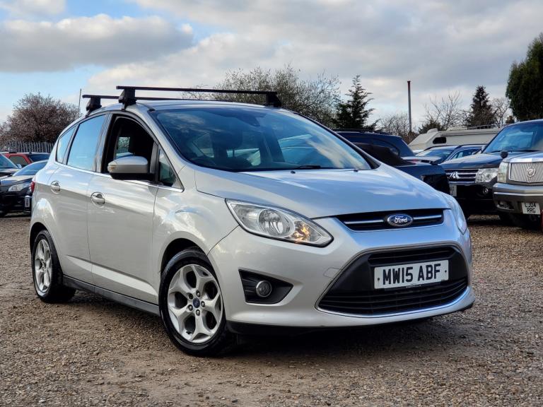 2015 FORD C-MAX 1.6 ZETEC 5 DOOR 5 SPEED MANUAL PETROL ULEZ COMPLIANT