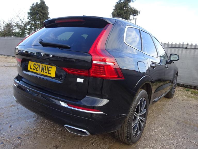 2021 21 REG VOLVO XC60 INSCRIPTION T6 RECHARGE AWD HYBRID AUTO DAMAGED SALVAGE