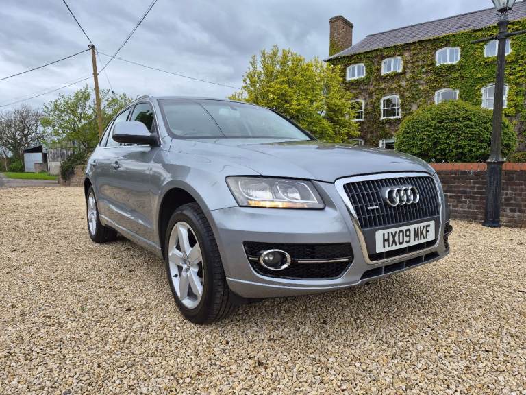 2009 Audi Q5 2.0 TDI Quattro Manual
