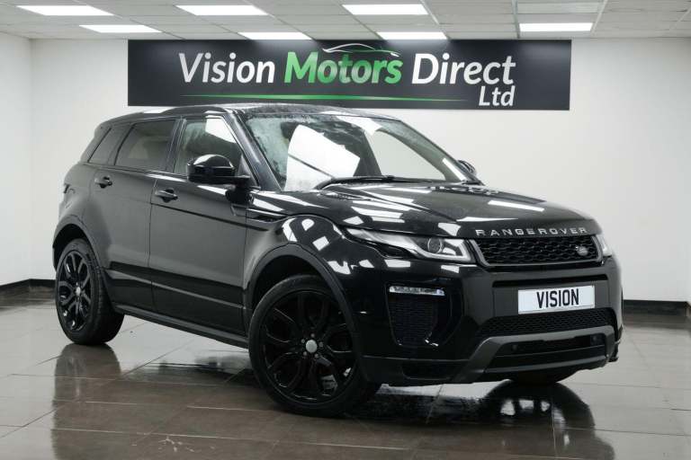 2017 Land Rover Range Rover Evoque 2.0 TD4 HSE Dynamic 4WD Euro 6 (s/s) 5dr ESTATE Diesel Manual