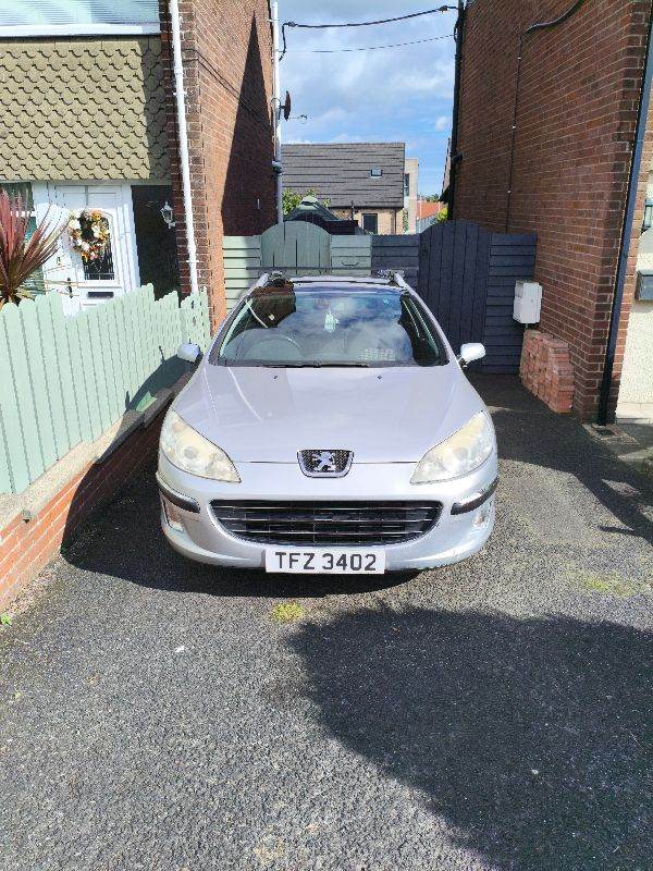 Peugeot, 407, Estate, 2007, Manual, 1997 (cc), 5 doors