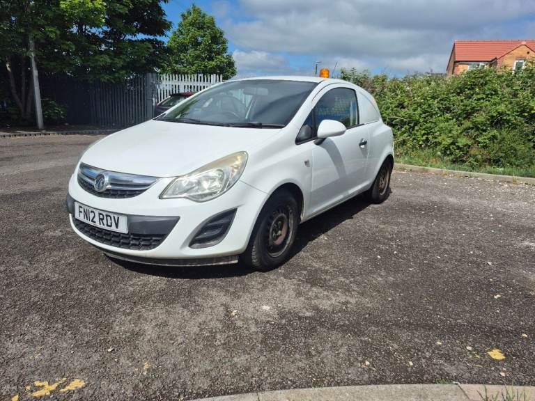 Vauxhall, CORSA, Car Derived Van, 2012, Manual, 1248 (cc)