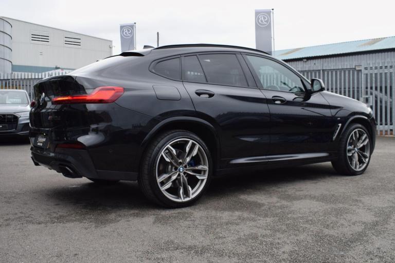 2019 BMW X4 xDrive M40d 5dr Step Auto COUPE DIESEL Automatic