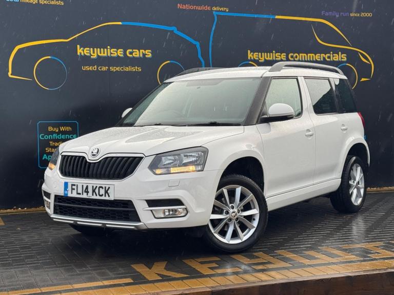 2014 Skoda Yeti 1.2 TSI SE DSG Euro 5 5dr HATCHBACK Petrol Automatic