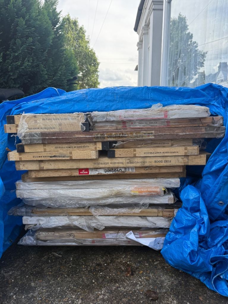 New Wood Timber Planks - Various Sizes, Unused