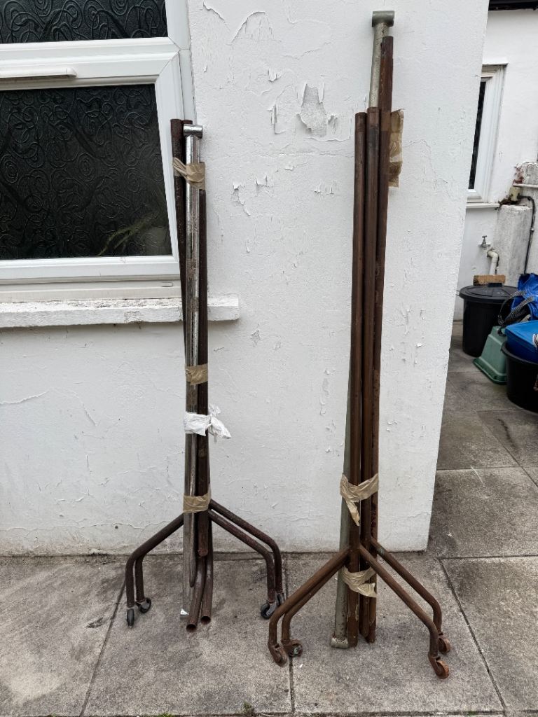 Industrial clothing rails *FREE*