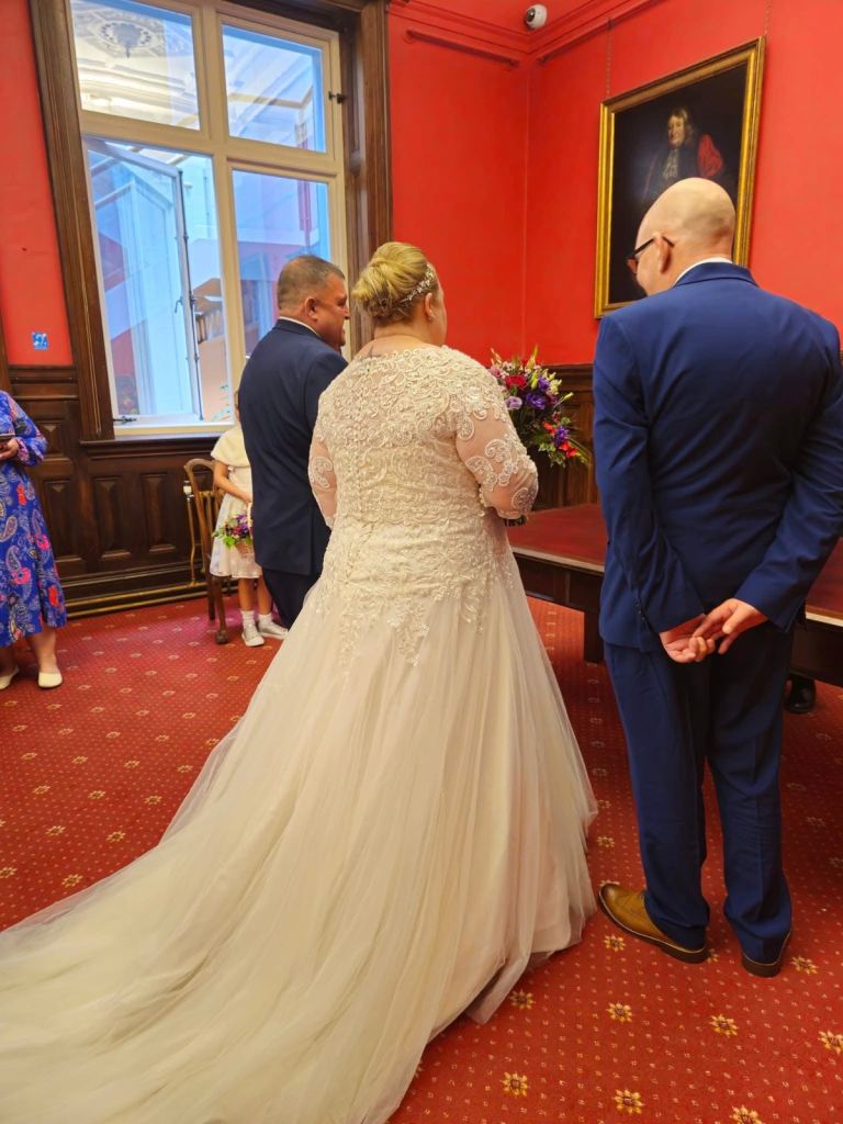 Wedding dress