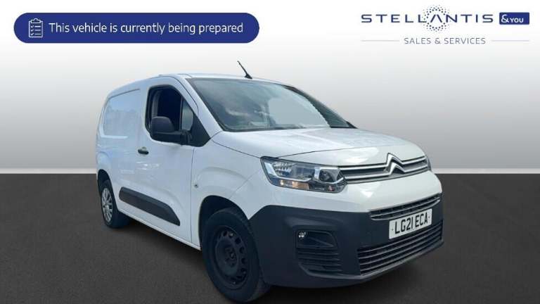 2021 Citroen Berlingo 1.5 BlueHDi 1000Kg Enterprise 100ps PANEL VAN DIESEL Manual