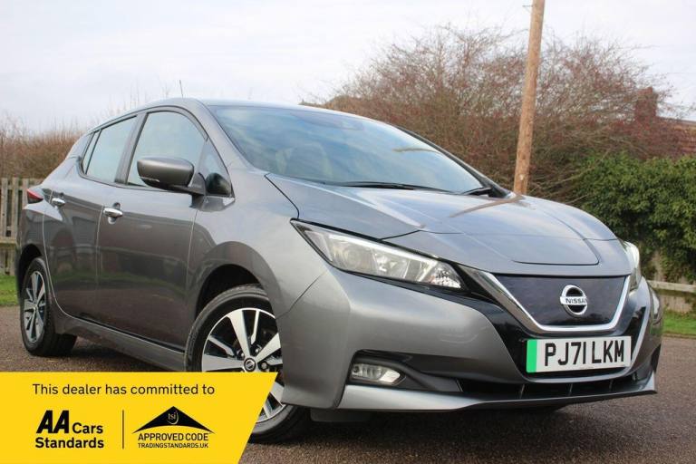 2021 Nissan Leaf 110kW Acenta 40kWh 5dr Auto [6.6kw Charger] HATCHBACK ELECTRIC Automatic