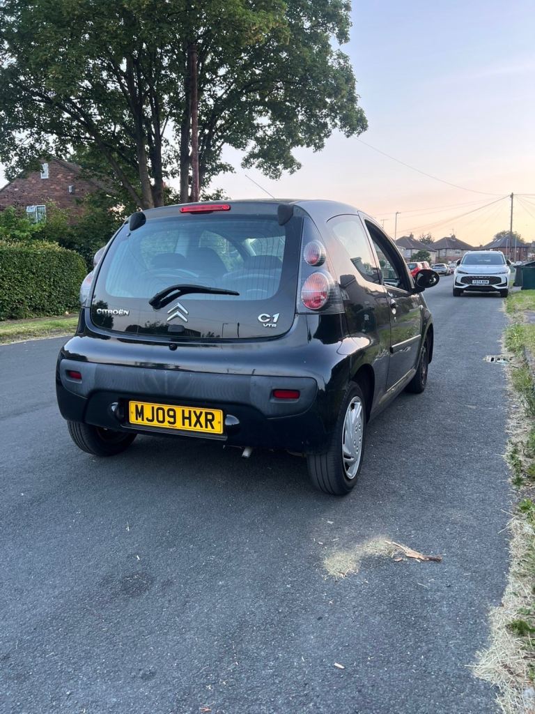 Citroen, C1, Hatchback, 2009, Manual, 998 (cc), 3 doors