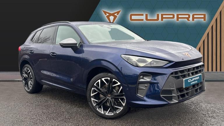 2025 Cupra Terramar 1.5 eHybrid 272 VZ2 5dr DSG Hatchback Hatchback Hybrid Automatic