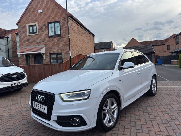 AUDI Q3 S LINE QUATTRO AUTO 2.0TDI