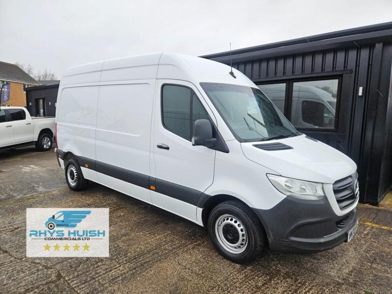 2020 Mercedes-Benz Sprinter 3.5t H1 Van PANEL VAN DIESEL Manual