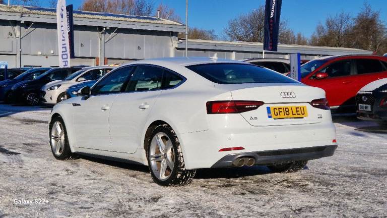 Audi, A5, Hatchback, 2018, Semi-Auto, 1968 (cc), 5 doors