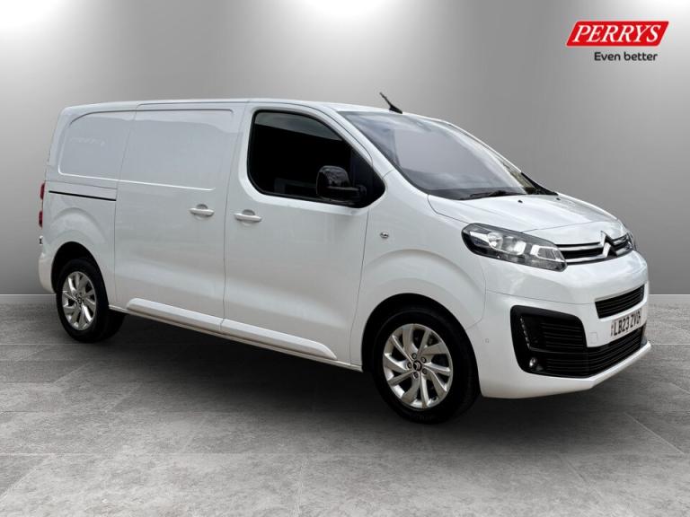 2023 Citroen Dispatch 1000 1.5 BlueHDi 100 Van Driver Edition Van DIESEL Manual