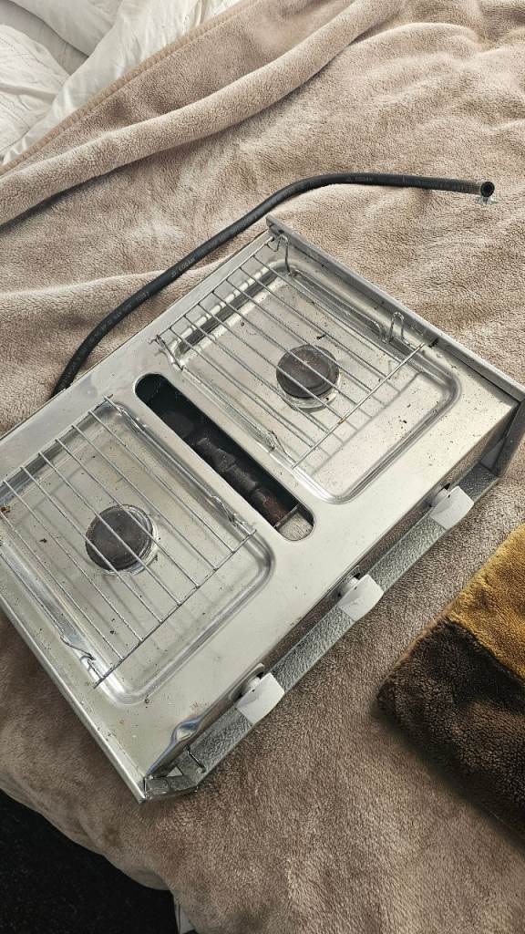 Camping caravan gas stove 