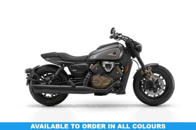 2026 QJMOTOR SRV 600 V Euro 5 561cc Custom Cruiser Petrol Manual