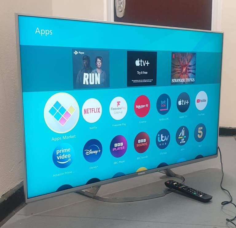50"panaaonic 4k Smart uhd hdr wifi led TV with Remote Control –perfect working Condition
