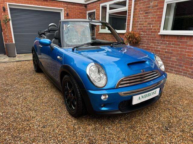 2007 MINI Convertible 1.6 Cooper S 2dr CONVERTIBLE Petrol Manual