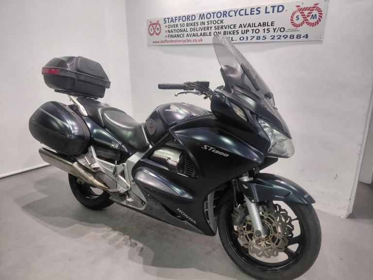 Honda ST1300 Pan European STAFFORD MOTORCYCLES LIMITED