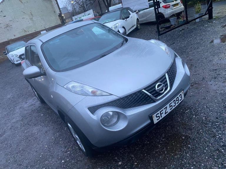 2014 Nissan Juke 1.6 [94] Visia 5dr HATCHBACK PETROL Manual
