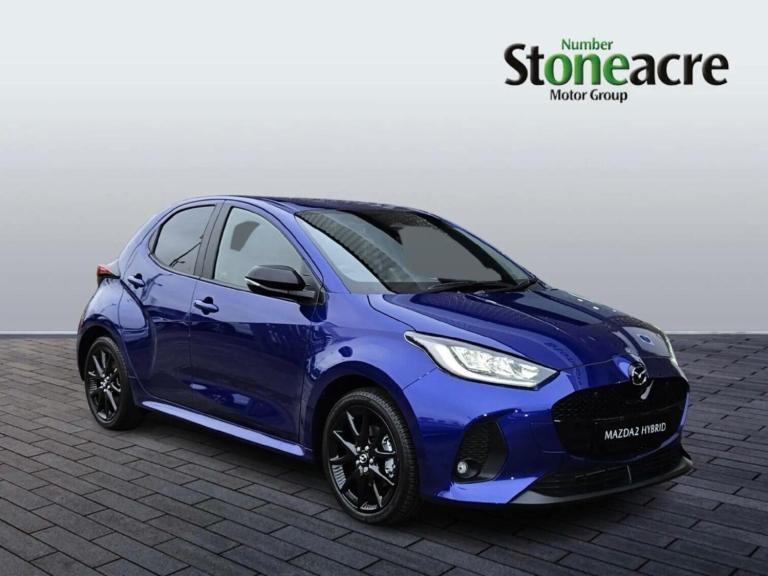 2025 Mazda Mazda2 HYBRID 1.5i Hybrid Homura 5dr CVT HATCHBACK PETROL/ELECTRIC Automatic