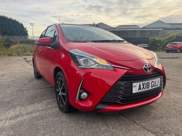 Toyota, YARIS, Hatchback, 2018, Manual, 1496 (cc), 5 doors