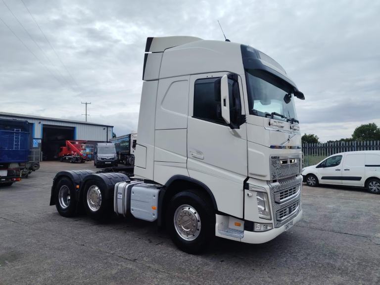 2017 Volvo FH 500 Globtrotter tipping hydraulics Tested good tight truck 