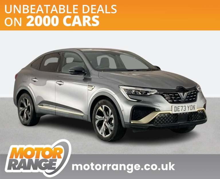 2023 Renault Arkana 1.6 E-Tech full hybrid 145 Engineered 5dr Auto Coupe PETROL/ELECTRIC Automatic