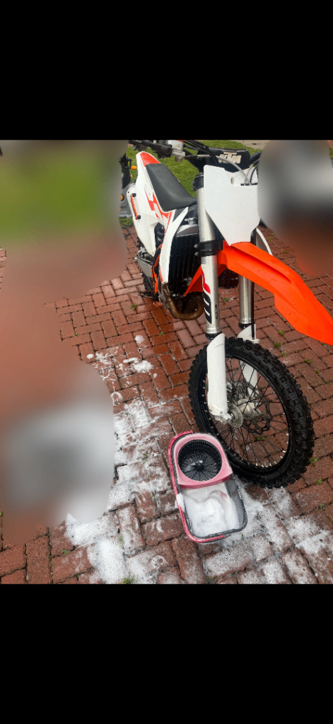 KTM 250 SX-F 2017 – EFI – £2,650 ONO