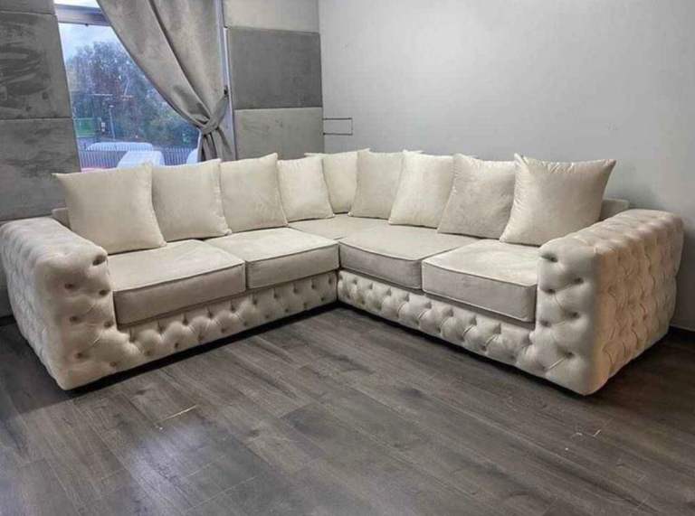 ☑♻❣Luxurious Comfort in a Stylish 3+2 Seater and Corner Sofa
